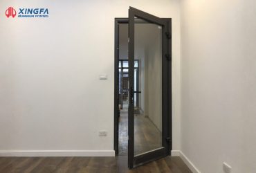 Cách trừ cửa đi 1 cánh hệ 55: Hướng dẫn cắt nhôm chi tiết