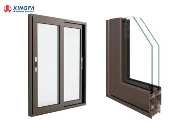 Công thức trừ cửa lùa hệ 55 vát cạnh chính xác nhất cho thợ nhôm