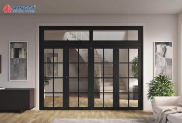 Cửa 4 cánh đẹp sang trọng: Lựa chọn cho nhà phố