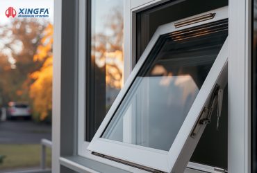 Cửa chữ A: Giải pháp chống mưa hắt & Gió lùa tuyệt đối