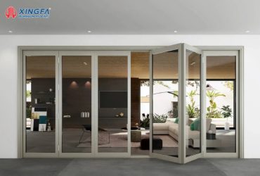 Cửa lùa Xingfa Quảng Đông chính hãng: Cấu tạo và Báo giá mới nhất