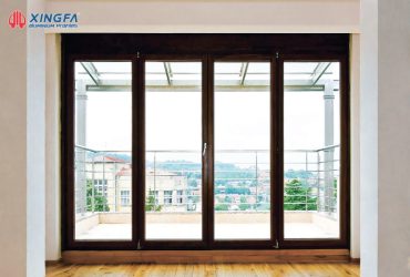 Cửa đi mở quay 4 cánh: Giải pháp mặt tiền đẳng cấp 2026