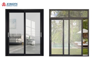 Cửa lùa hệ 93 Xingfa Quảng Đông: Cấu tạo kỹ thuật & Báo giá