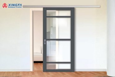 Cửa lùa Xingfa 1 cánh chính hãng: Giải pháp tối ưu diện tích nhỏ