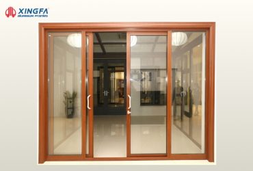 Cửa Nhôm Giả Gỗ Xingfa Quảng Đông Nhập Khẩu Đẹp & Bền 2026