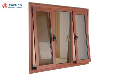 Cửa nhôm hệ 55 vân gỗ: vẻ đẹp sang trọng & bền bỉ 2026