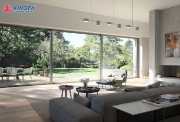 Cửa nhôm kính cao cấp: Đẳng cấp trong từng khung cửa
