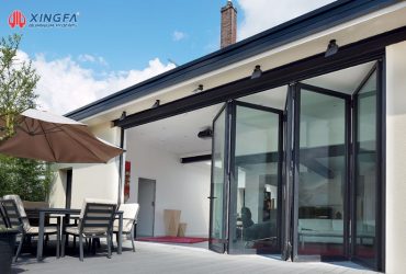 Cửa nhôm xếp gấp: Giải phóng không gian, mở trọn tầm nhìn vô cực