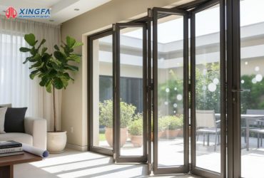 Cửa nhôm xếp trượt: Giải pháp mở rộng không gian 100%