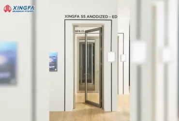 Cửa nhôm Xingfa 1 cánh: Giải pháp tối ưu không gian năm 2026