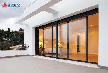 Cửa nhôm Xingfa 4 cánh lùa: Báo giá và kích thước chuẩn