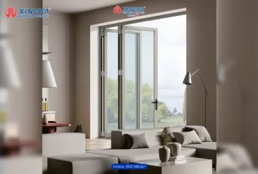 Cửa Nhôm Xingfa Class A Đà Nẵng – Giải Pháp Chịu Bão & Muối Mặn