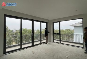 Cửa Nhôm Xingfa Class A Hà Nội | Giải Pháp Cách Âm & Cách Nhiệt