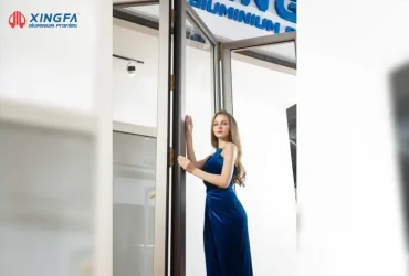 Cửa nhôm Xingfa Class A Hải Phòng – Giải pháp kháng muối biển