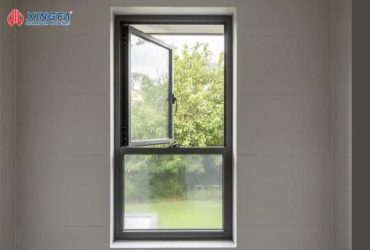 Cửa sổ 1 cánh: Mẫu đẹp và kích thước chuẩn phong thủy