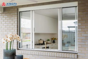 Cửa sổ kéo: Giải pháp tối ưu không gian & mẫu rèm kéo