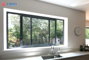 Cửa sổ lùa hệ 55: Đặc điểm và Công thức trừ nhôm chuẩn xác