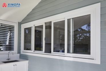 Cửa sổ lùa nhôm Xingfa: Giải pháp tối ưu diện tích và độ bền