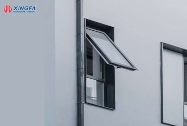 Cửa sổ mở hất 1 cánh: Giải pháp chống thấm và thông thoáng