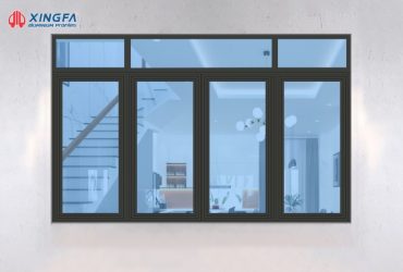 Cửa sổ nhôm Xingfa 4 cánh: Mẫu đẹp và kích thước chuẩn