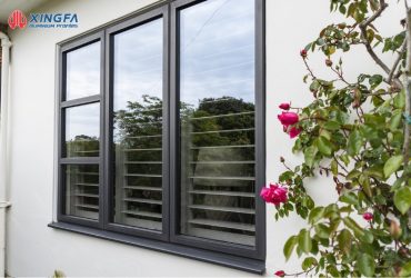 Cửa sổ nhôm Xingfa: Tổng hợp mẫu mã, kích thước và báo giá