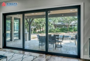 Cửa trượt 3 cánh: Giải pháp mở rộng tầm nhìn Panorama