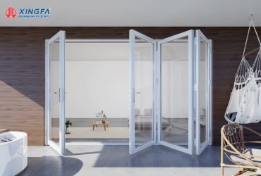 Cửa xếp trượt 4 cánh: Tối ưu diện tích, mở rộng tầm nhìn