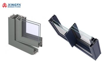 Báo giá thanh nhôm Xingfa hệ 55 chính hãng Quảng Đông mới nhất