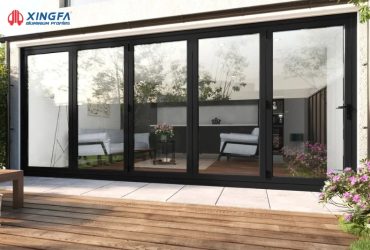Mẫu cửa nhôm kính đẹp: Lựa chọn cho nhà ở hiện đại