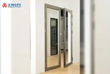 Tổng hợp các mẫu cửa nhôm xingfa 1 cánh đẹp và đẳng cấp nhất
