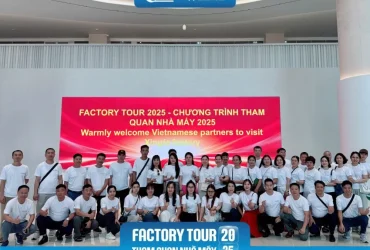 Ngày 16/5: Thăm Nhà Máy Xingfa Aluminum – Khẳng Định Hợp Tác Chiến Lược Việt – Trung