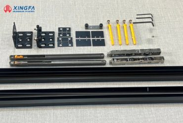 Phụ kiện cửa sổ lùa Xingfa hệ 55: Tổng hợp chi tiết và cách chọn