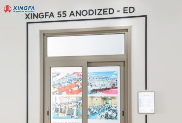 Xingfa Class A hệ 55: Đẳng cấp nhôm thượng lưu cho mọi công trình